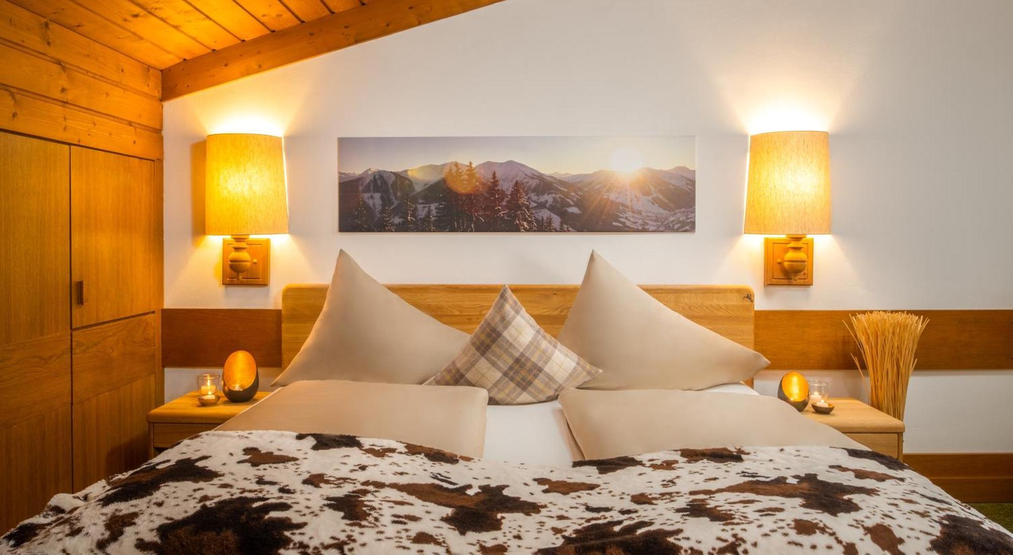Hotel-Pension Schattberg Saalbach-Hinterglemm Extérieur photo