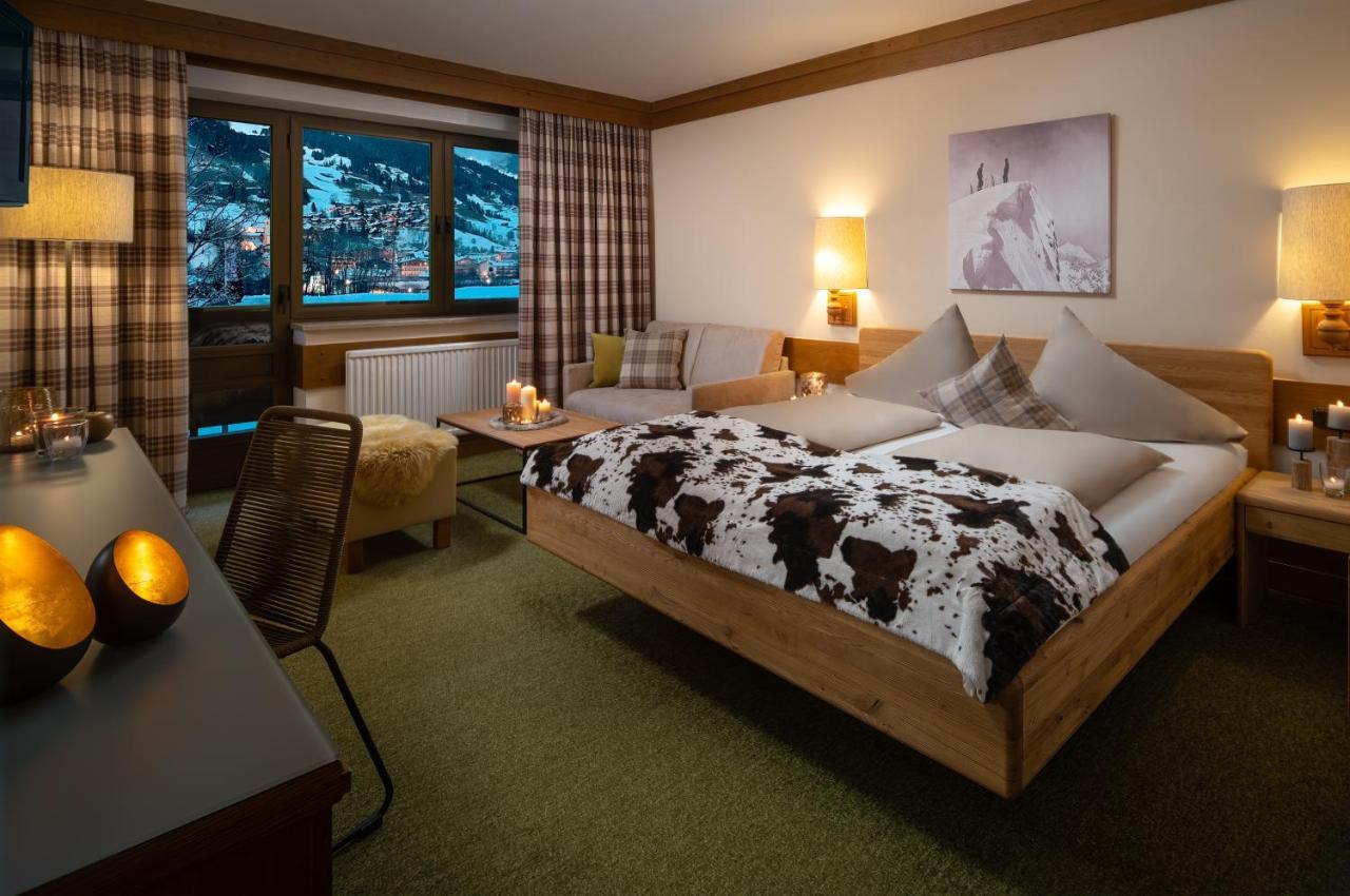 Hotel-Pension Schattberg Saalbach-Hinterglemm Extérieur photo
