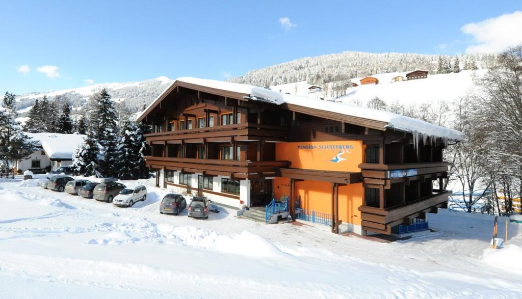 Hotel-Pension Schattberg Saalbach-Hinterglemm Extérieur photo