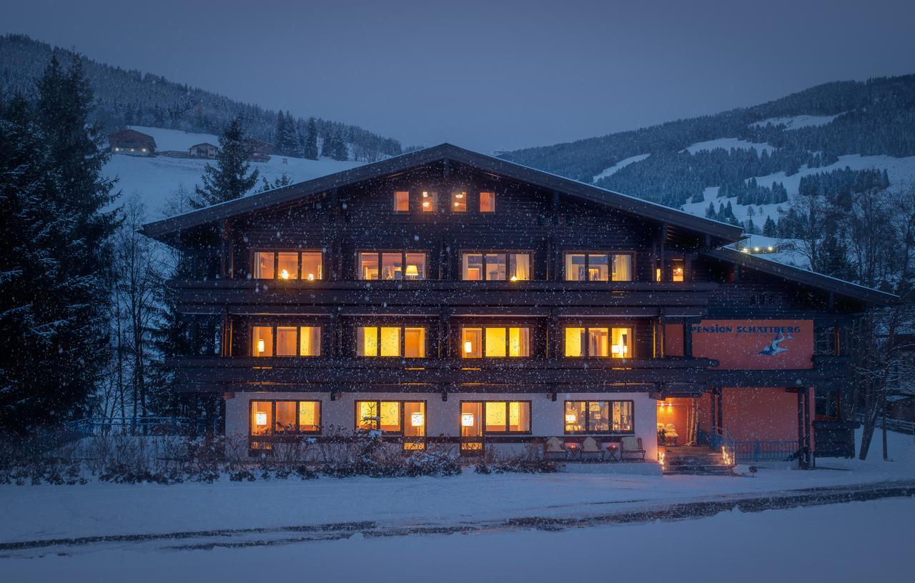 Hotel-Pension Schattberg Saalbach-Hinterglemm Extérieur photo