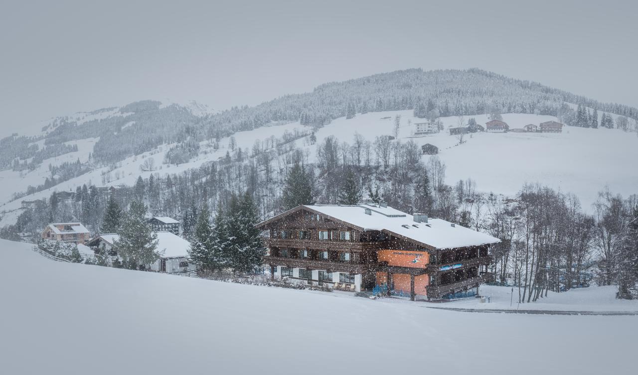 Hotel-Pension Schattberg Saalbach-Hinterglemm Extérieur photo
